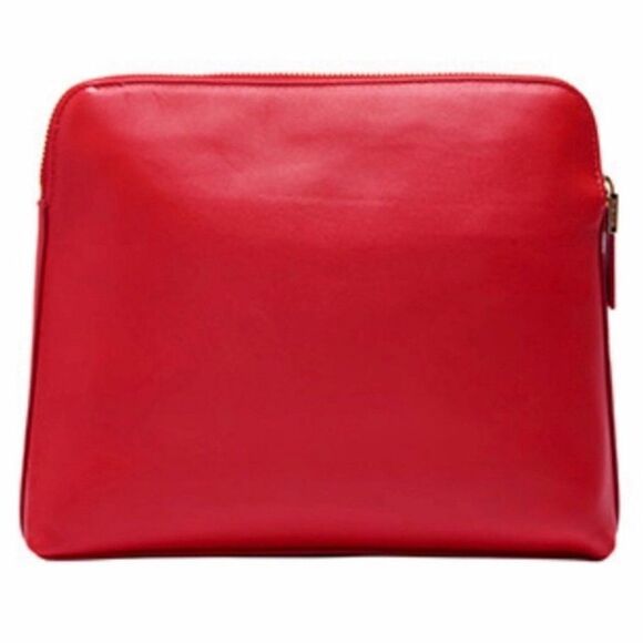 India Hicks Insider Pouch - Red